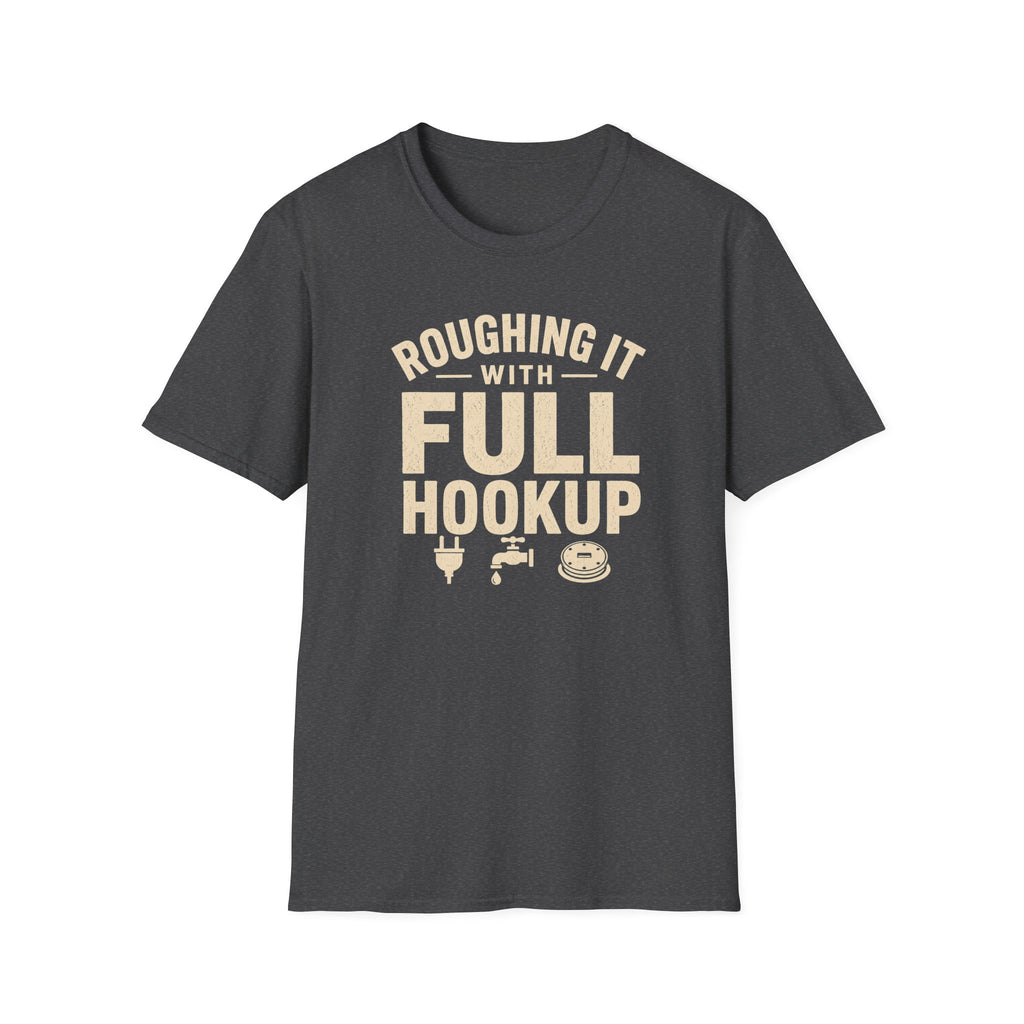 Roughing It With Full Hook-Up