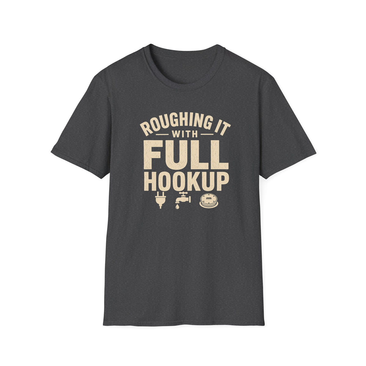 Roughing It With Full Hook-Up