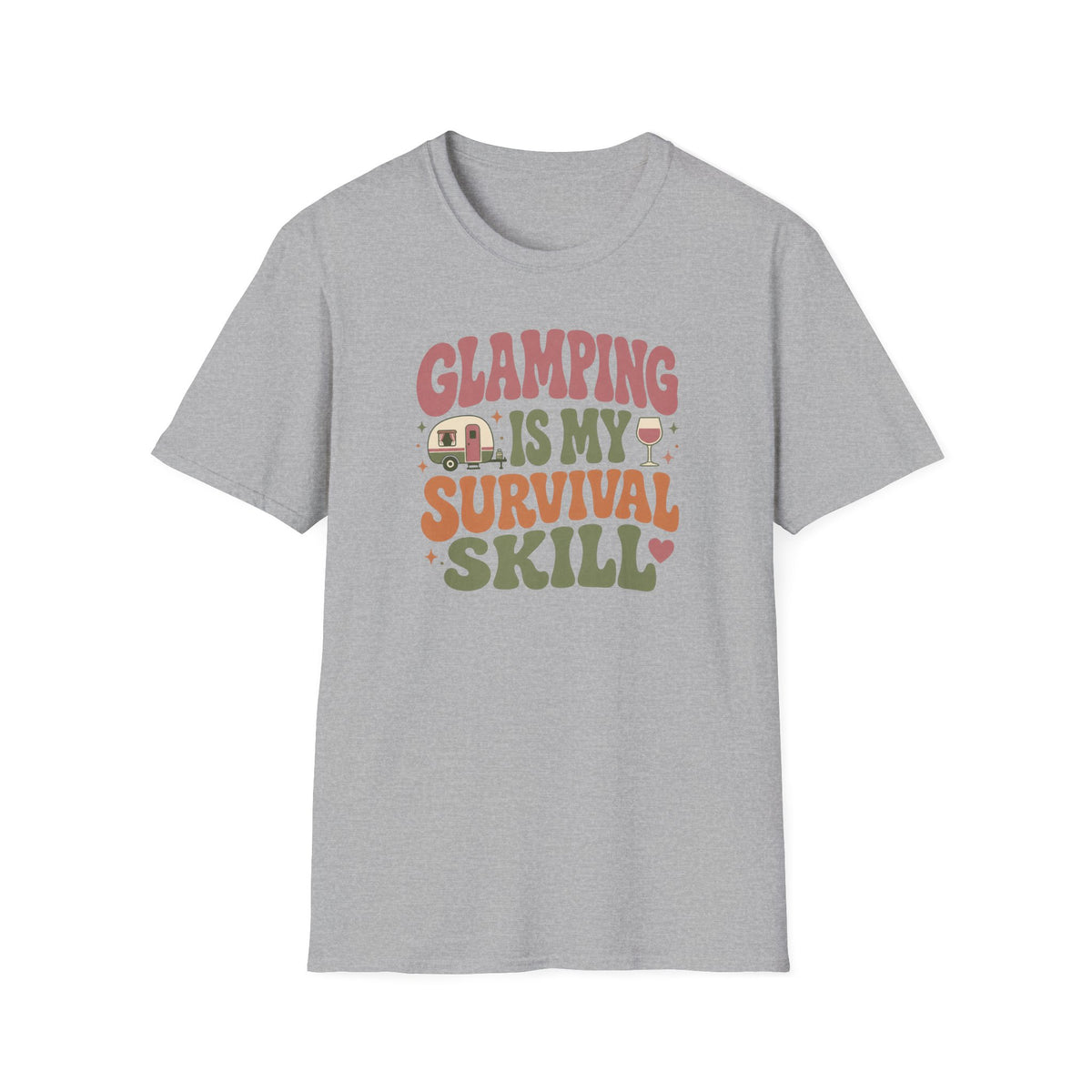 Glamping Is My Survival Skill