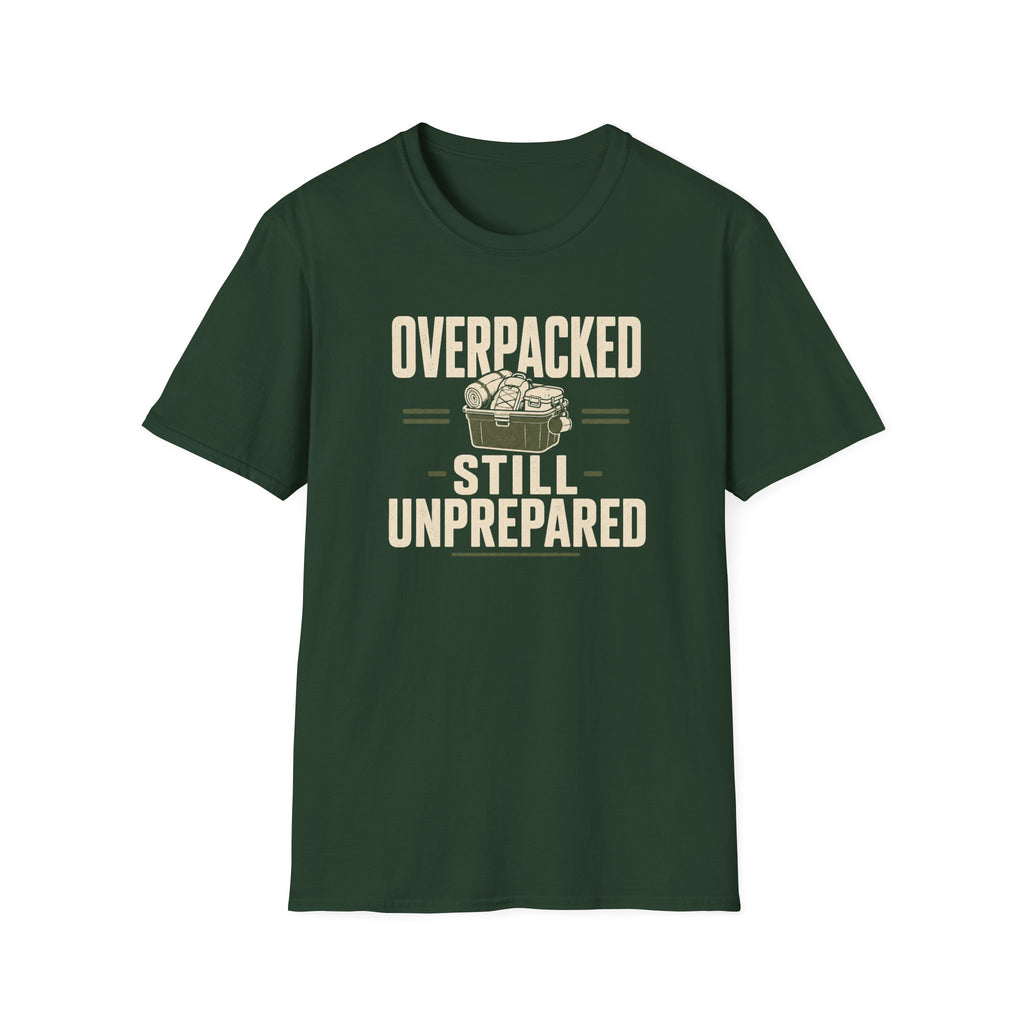 Overpacked Still Unprepared
