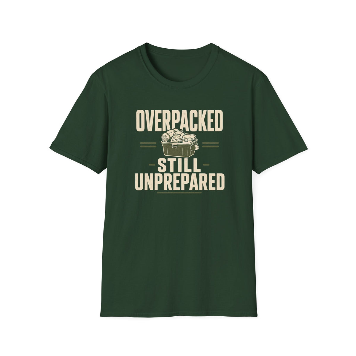 Overpacked Still Unprepared