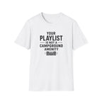 Your Playlist Is Not A Campground Amenity