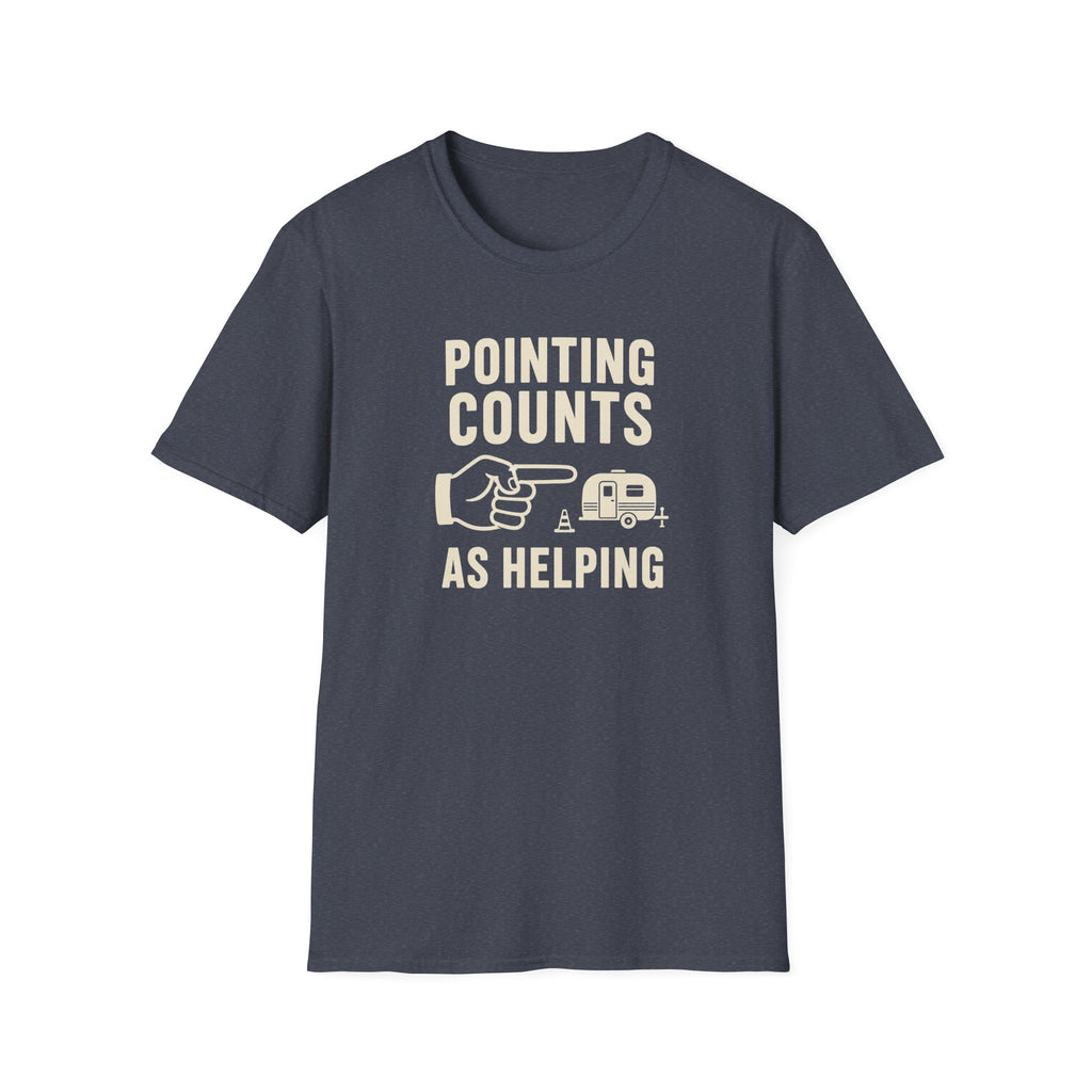 Pointing Counts as Helping