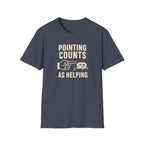 Pointing Counts as Helping