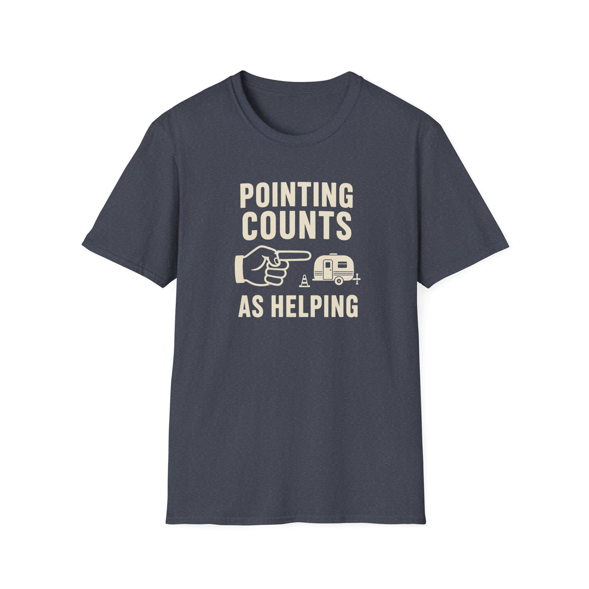 Pointing Counts as Helping