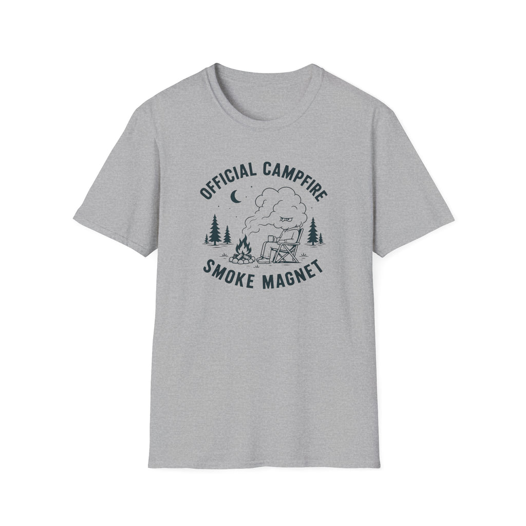 Official Campfire Smoke Magnet
