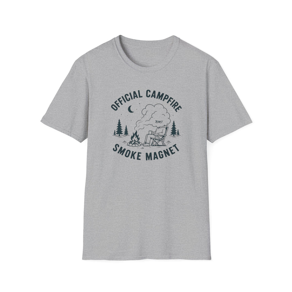 Official Campfire Smoke Magnet