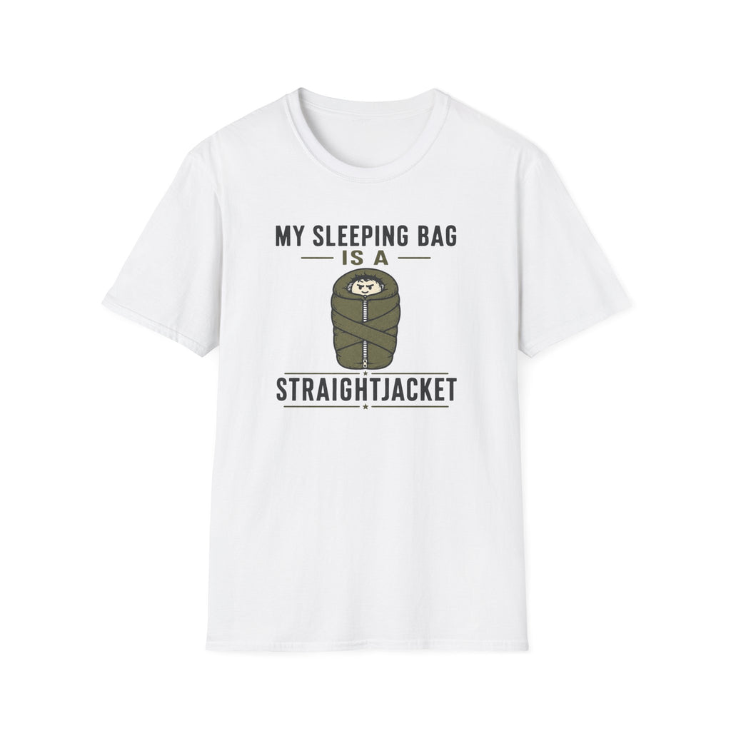 My Sleeping Bag Is a Straightjacket