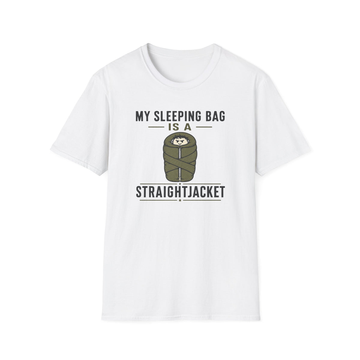 My Sleeping Bag Is a Straightjacket