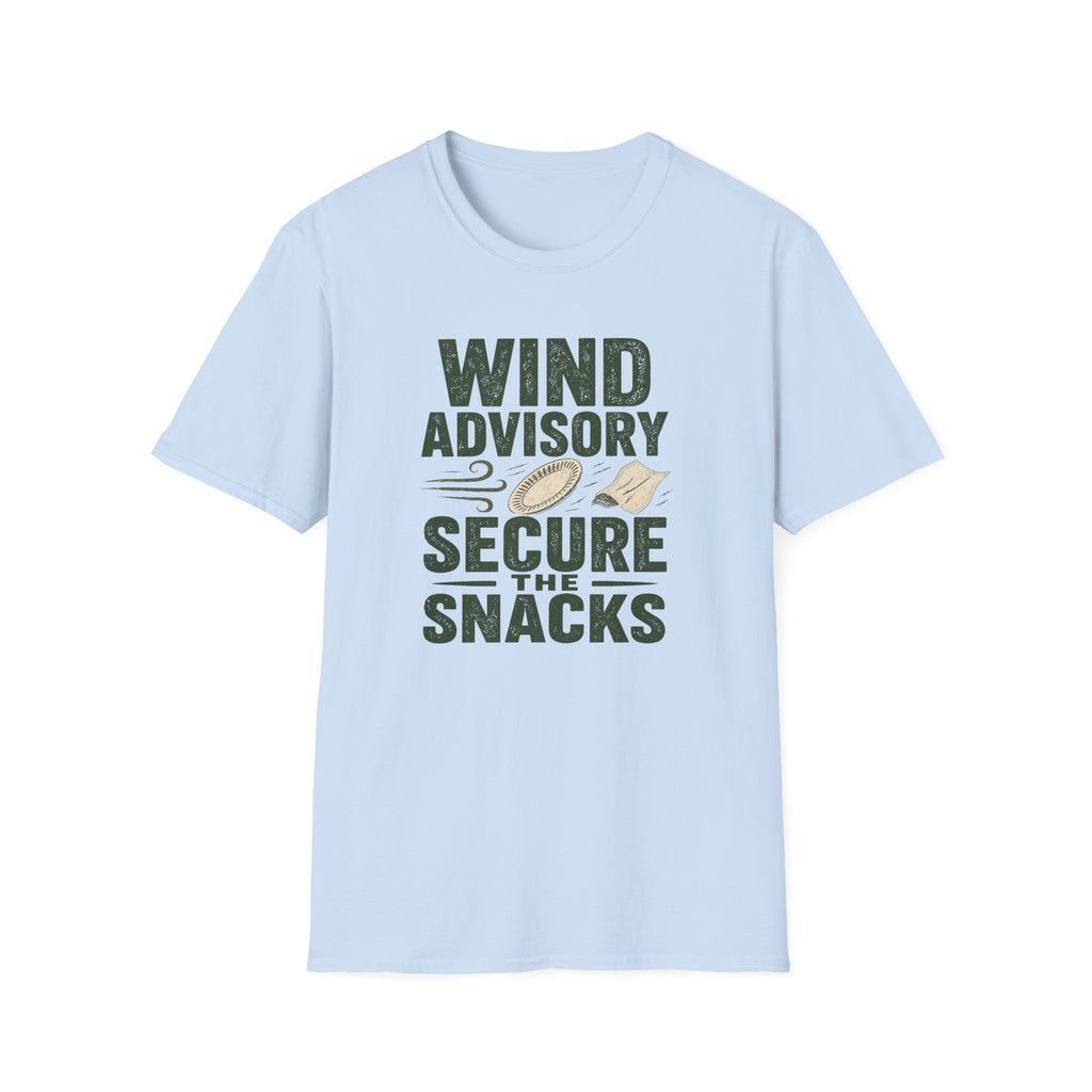 Wind Advisory - Secure The Snacks