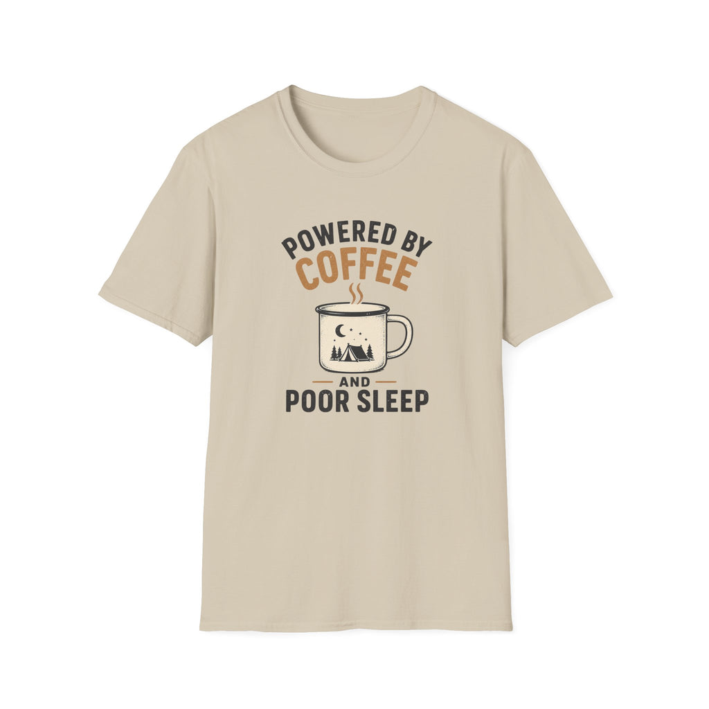 Powered by Coffee and Poor Sleep