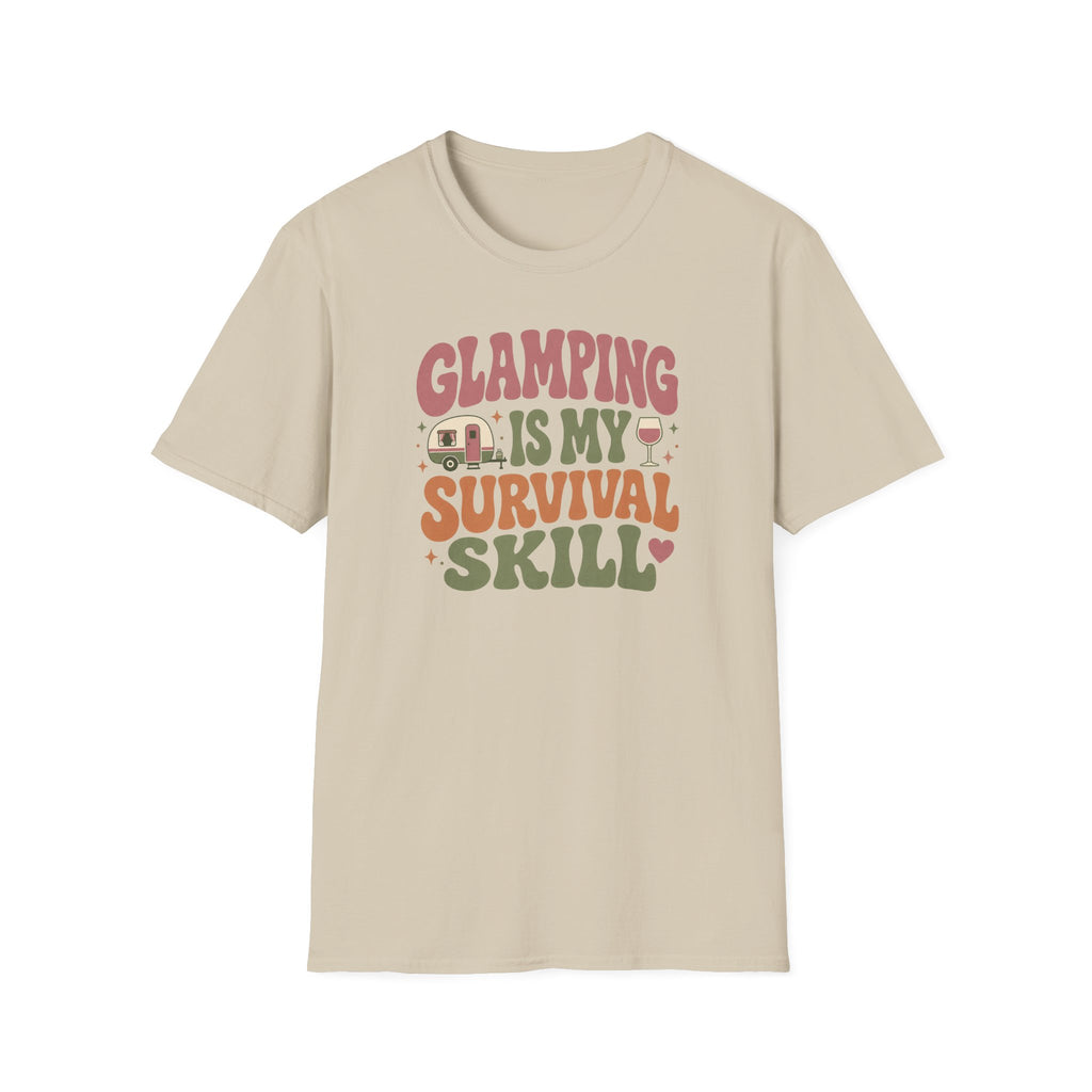Glamping Is My Survival Skill