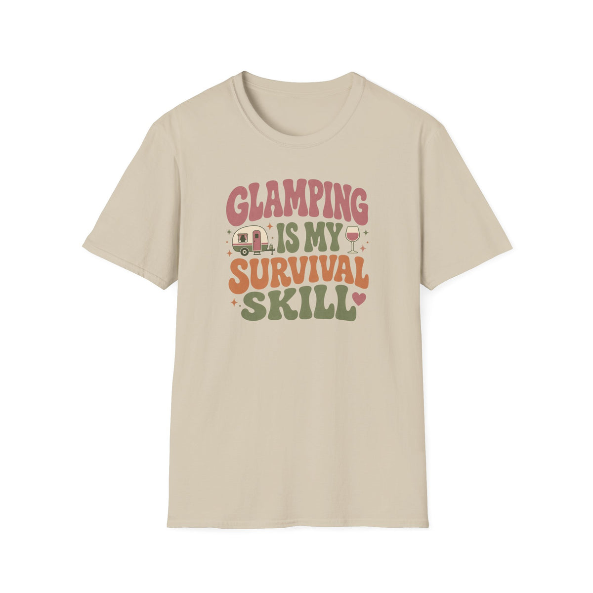 Glamping Is My Survival Skill