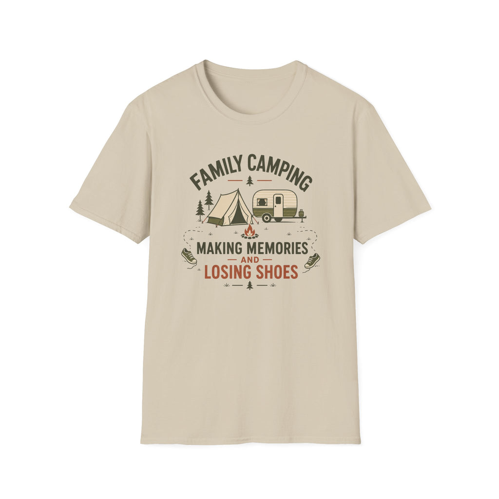 Family Camping - Making Memories & Losing Shoes