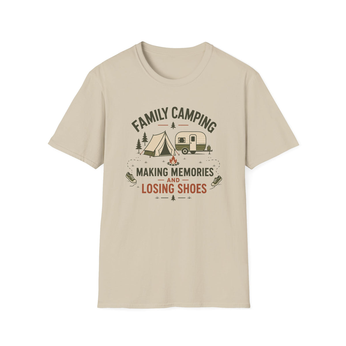 Family Camping - Making Memories & Losing Shoes