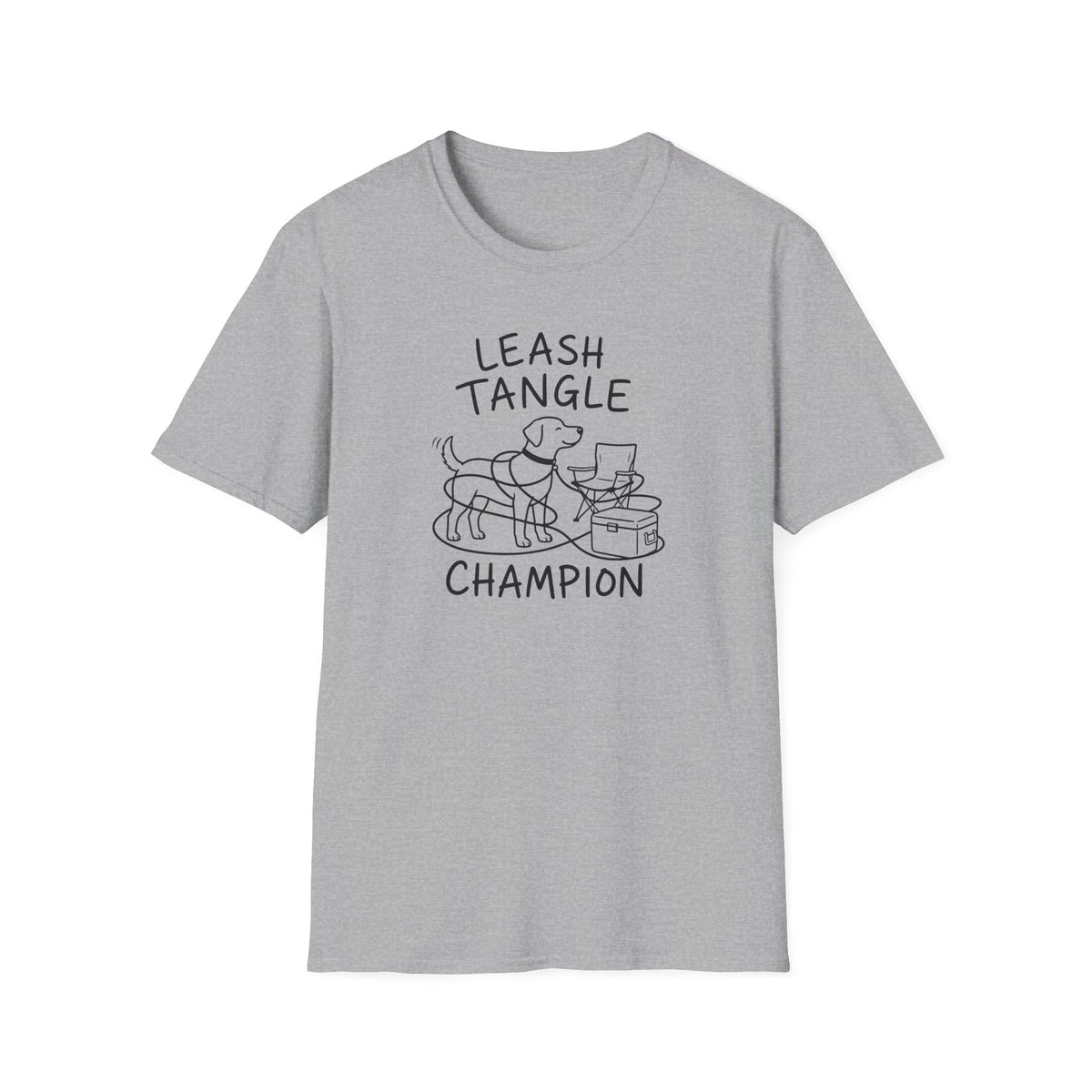 Leash Tangle Champion
