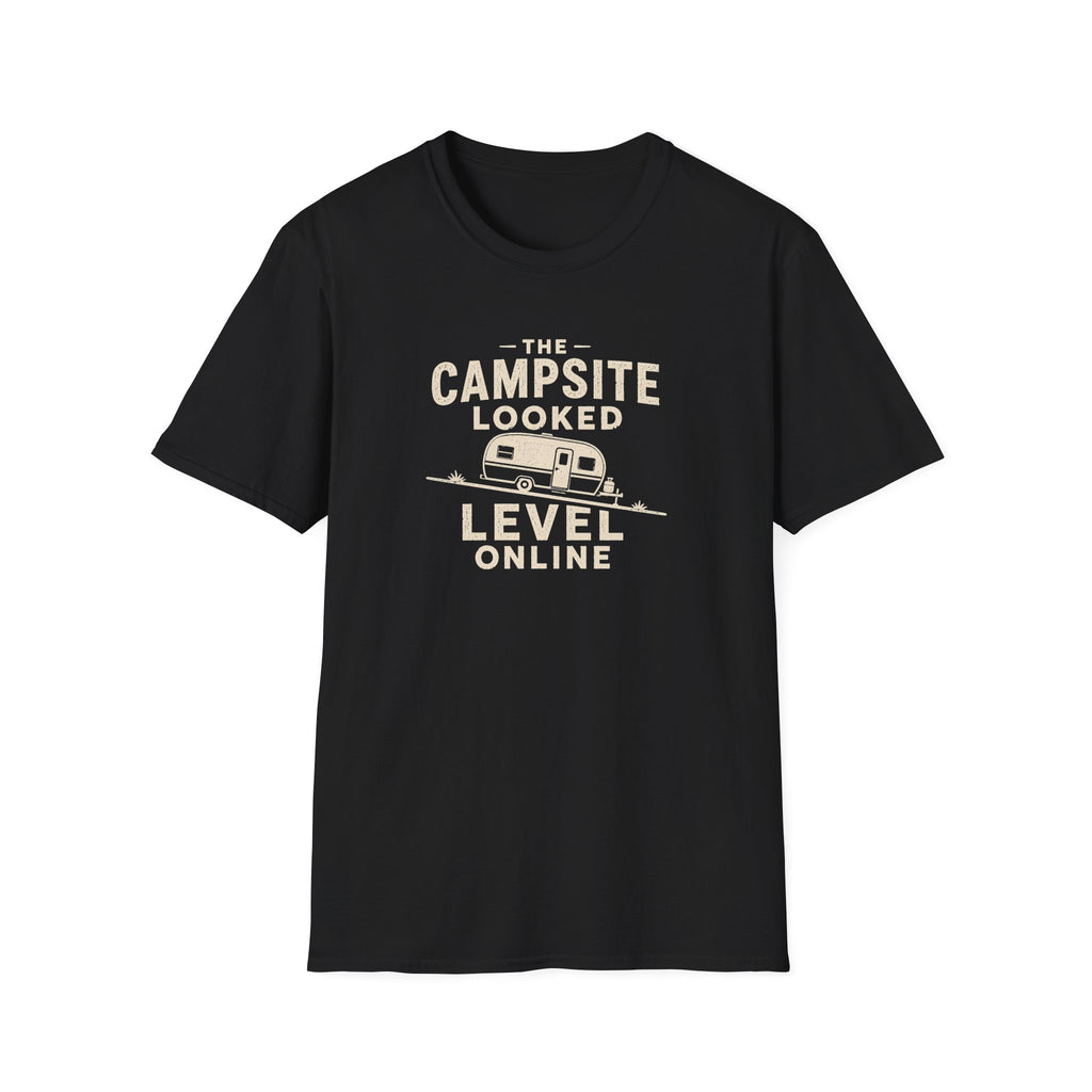 The Campsite Looked Level Online