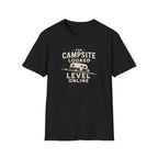 The Campsite Looked Level Online