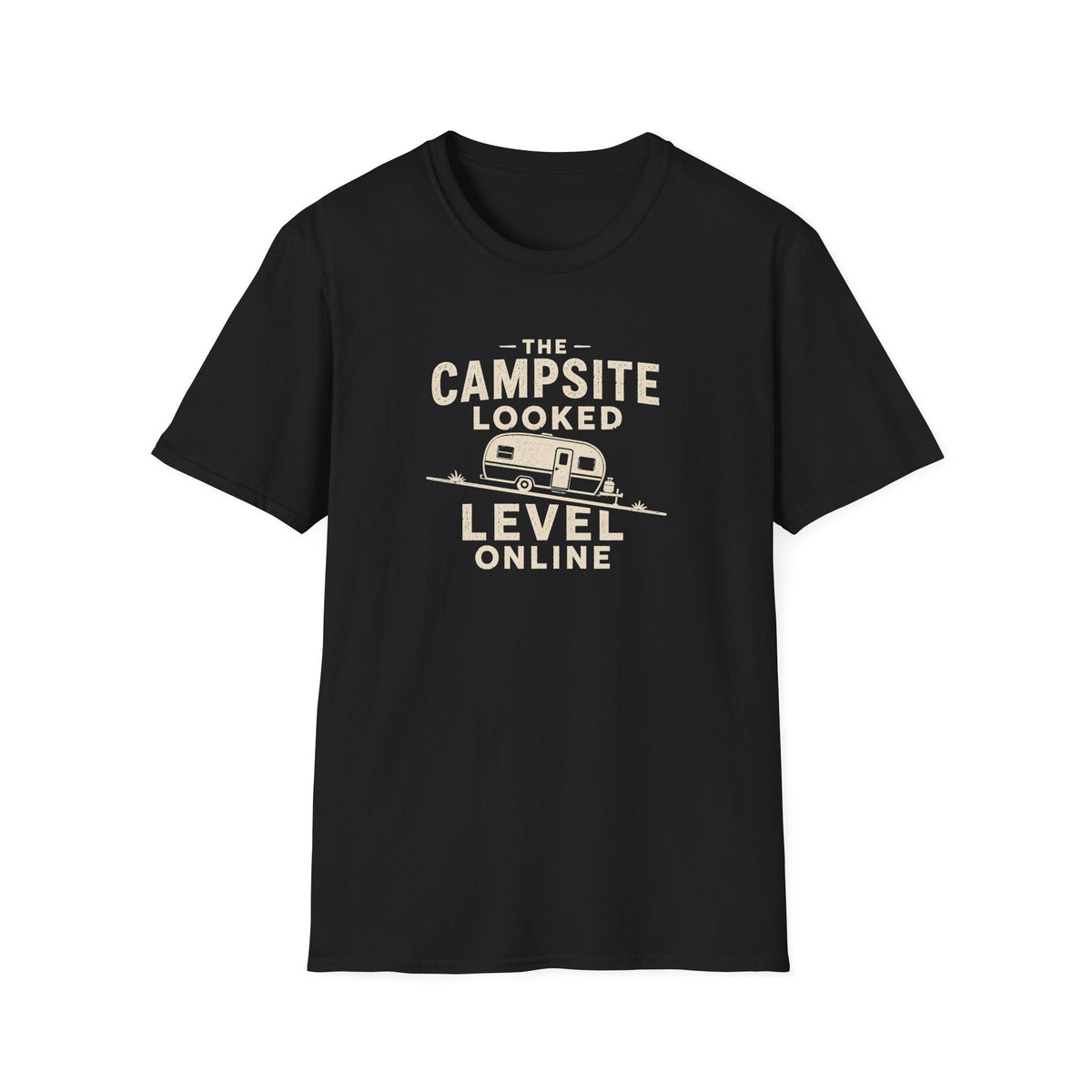The Campsite Looked Level Online