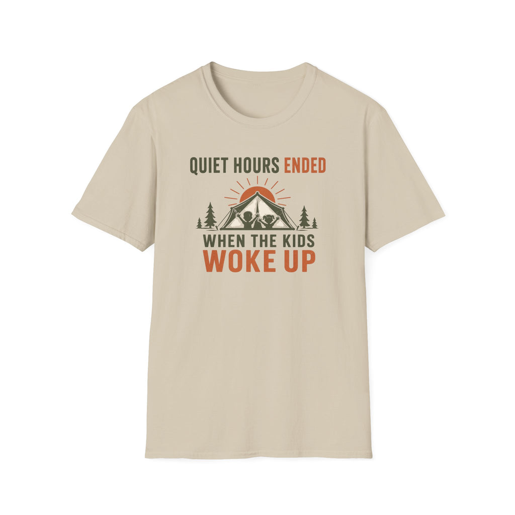 Quiet Hours Ended When the Kids Woke Up