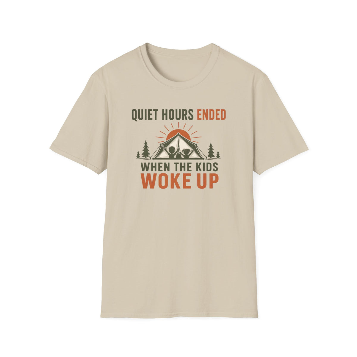 Quiet Hours Ended When the Kids Woke Up