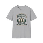 Campground Bathhouse Builds Character