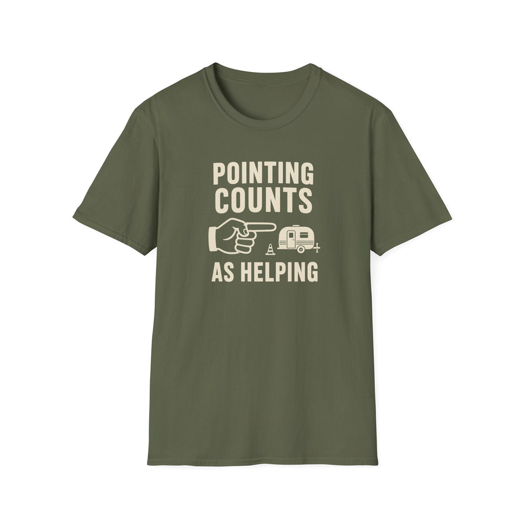 Pointing Counts as Helping