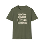 Pointing Counts as Helping