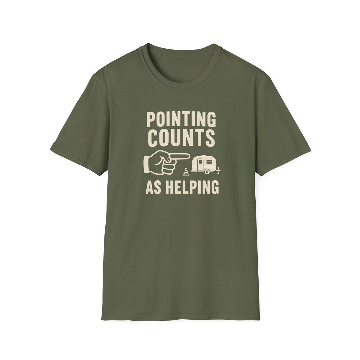 Pointing Counts as Helping