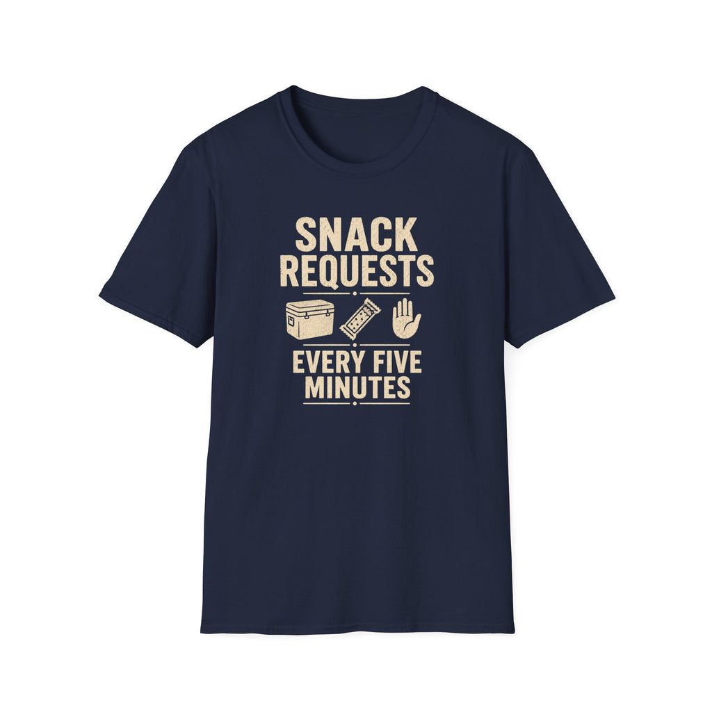 Snack Requests Every Five Minutes