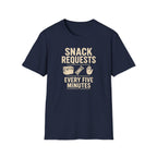 Snack Requests Every Five Minutes