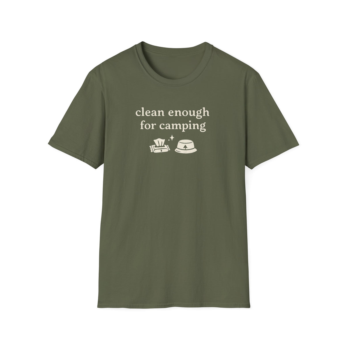 Clean Enough for Camping