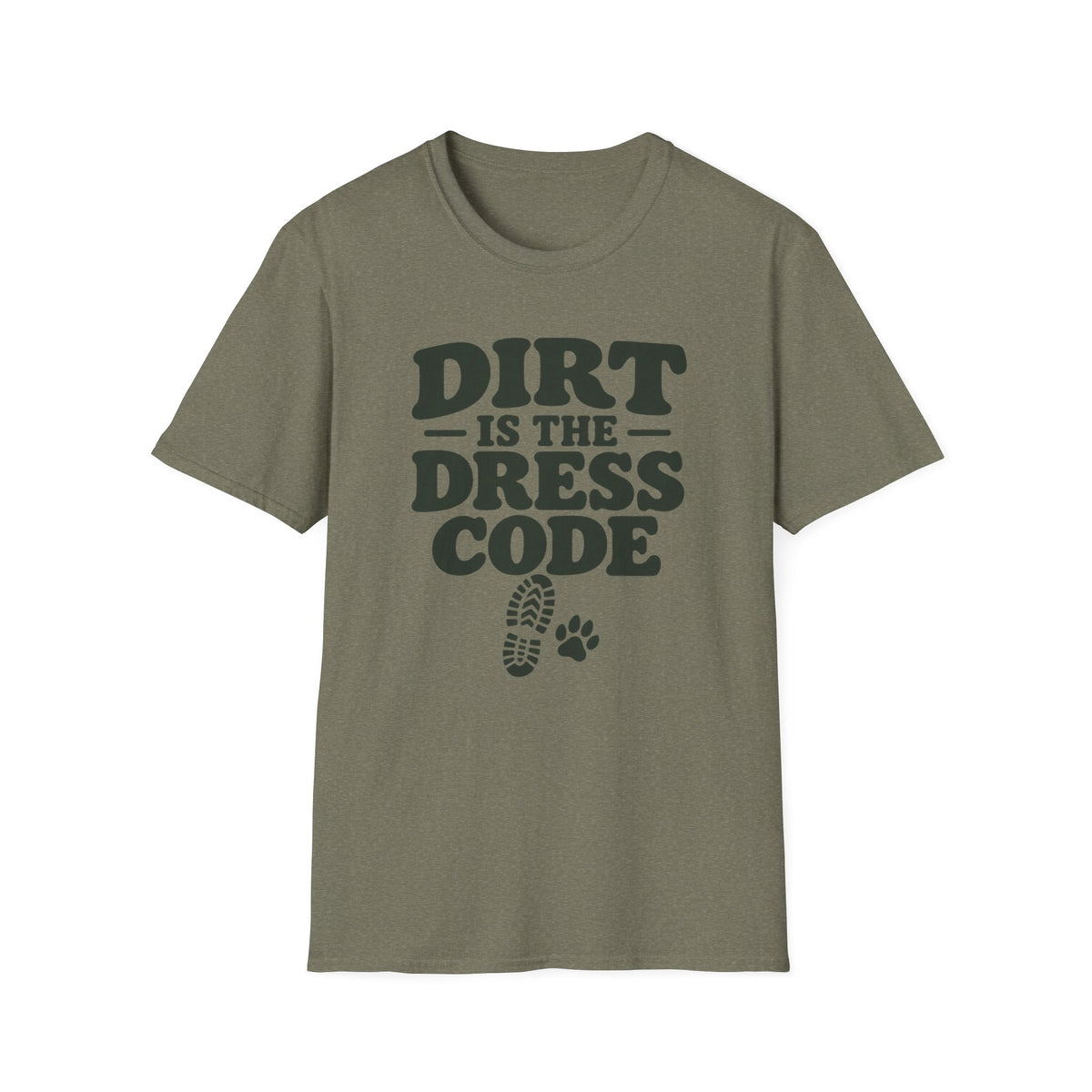 Dirt Is the Dress Code