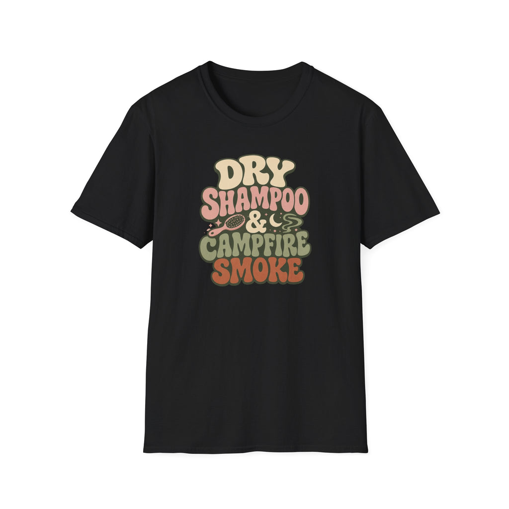 Dry Shampoo & Campfire Smoke