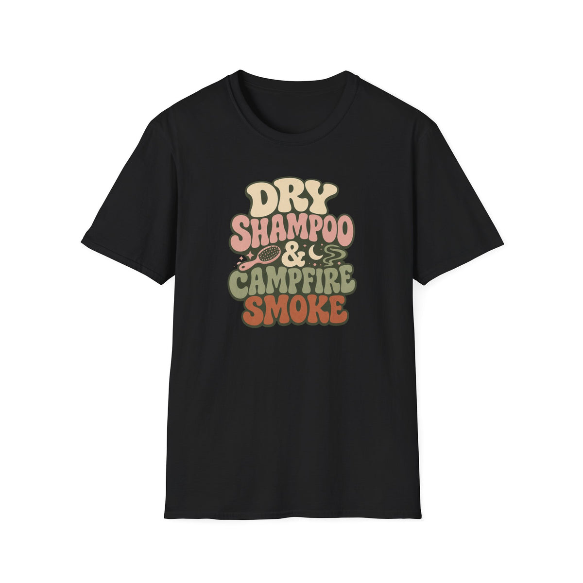 Dry Shampoo & Campfire Smoke