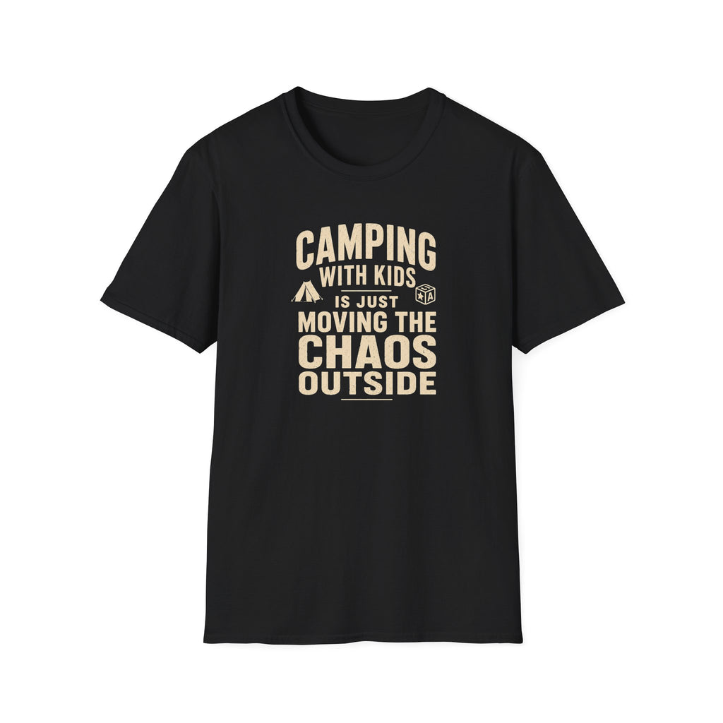 Camping With Kids Is Just Moving the Chaos Outside