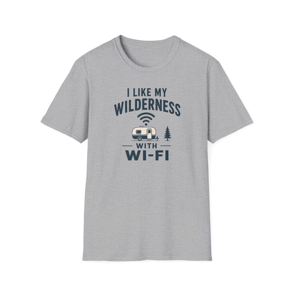 I Like My Wilderness With Wi-Fi