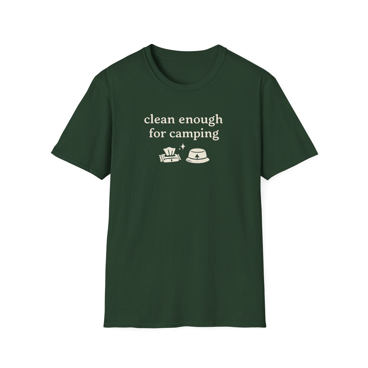 Clean Enough for Camping