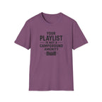 Your Playlist Is Not A Campground Amenity
