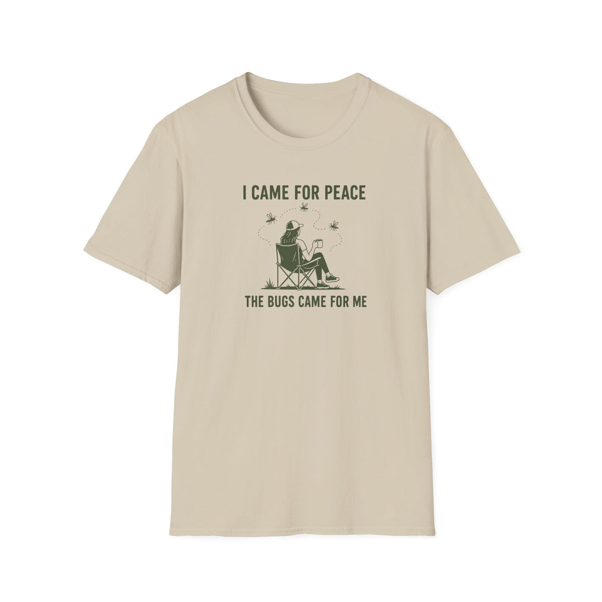 I Came for Peace - The Bugs Came for Me