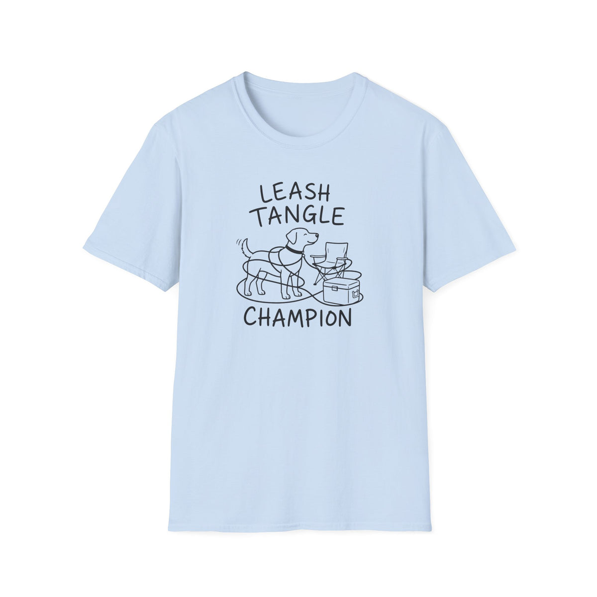 Leash Tangle Champion