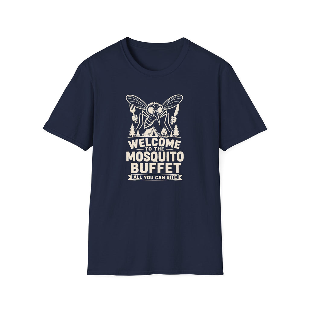 Welcome To The Mosquito Buffet