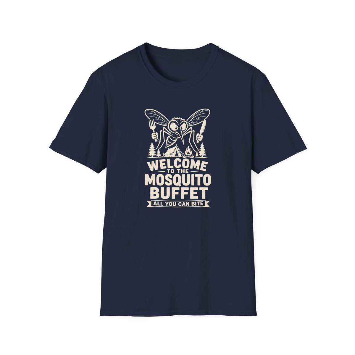 Welcome To The Mosquito Buffet