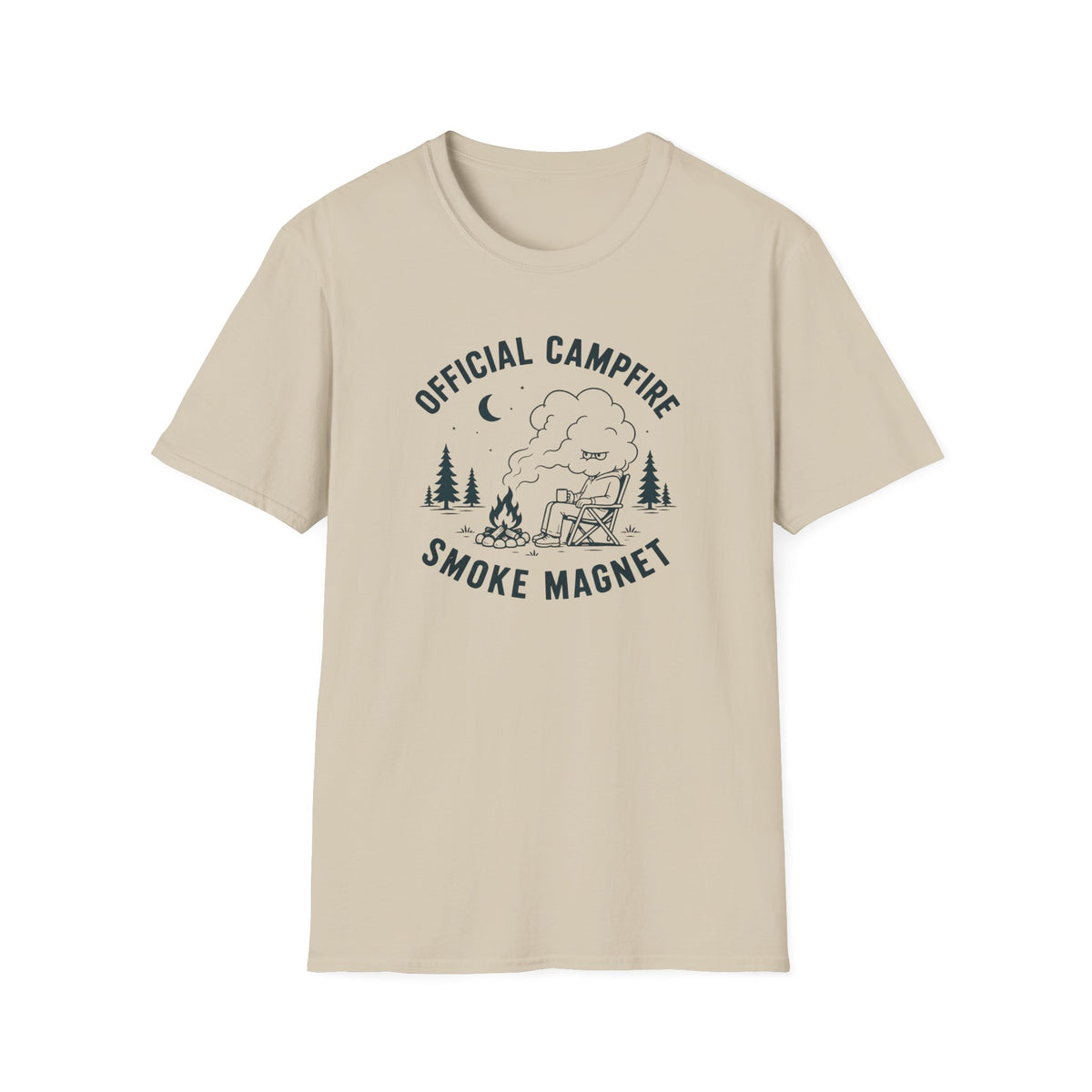 Official Campfire Smoke Magnet