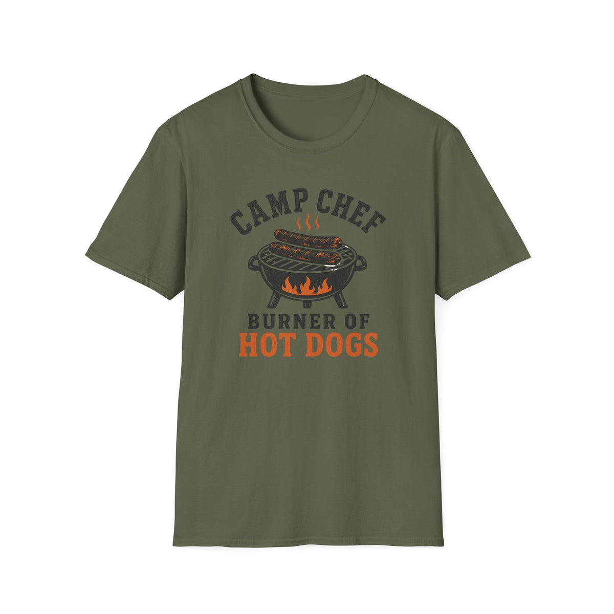 Camp Chef - Burner of Hot Dogs