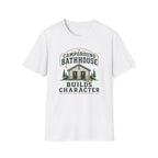 Campground Bathhouse Builds Character