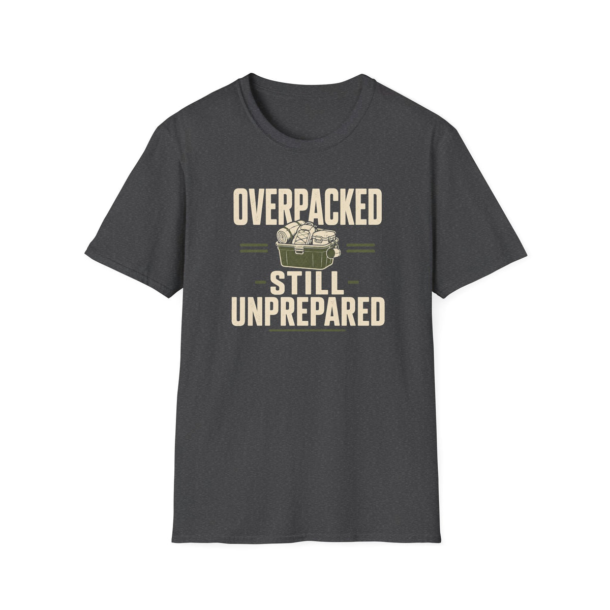 Overpacked Still Unprepared
