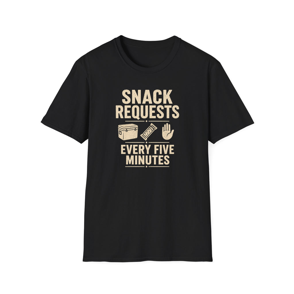 Snack Requests Every Five Minutes