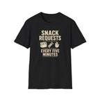 Snack Requests Every Five Minutes