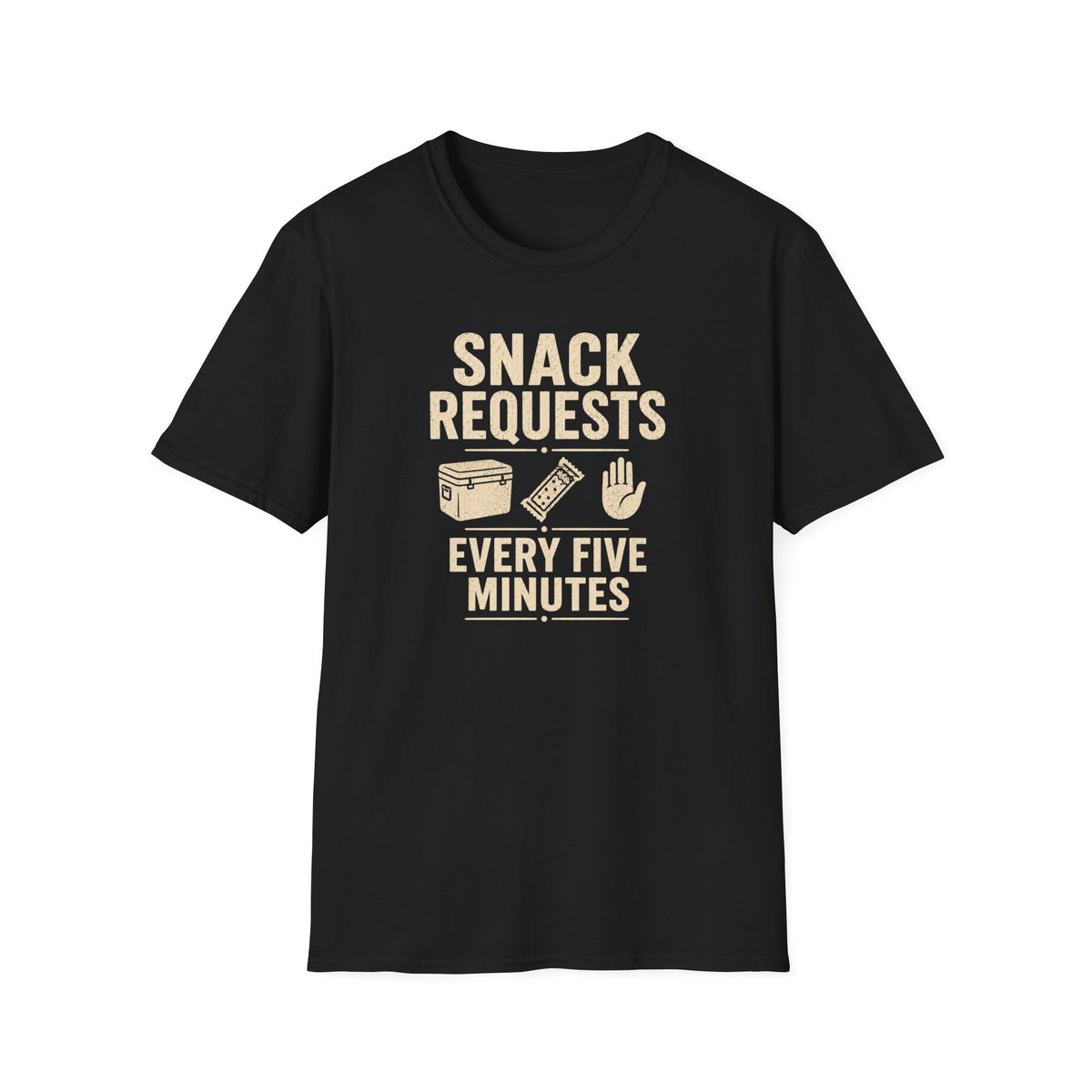 Snack Requests Every Five Minutes
